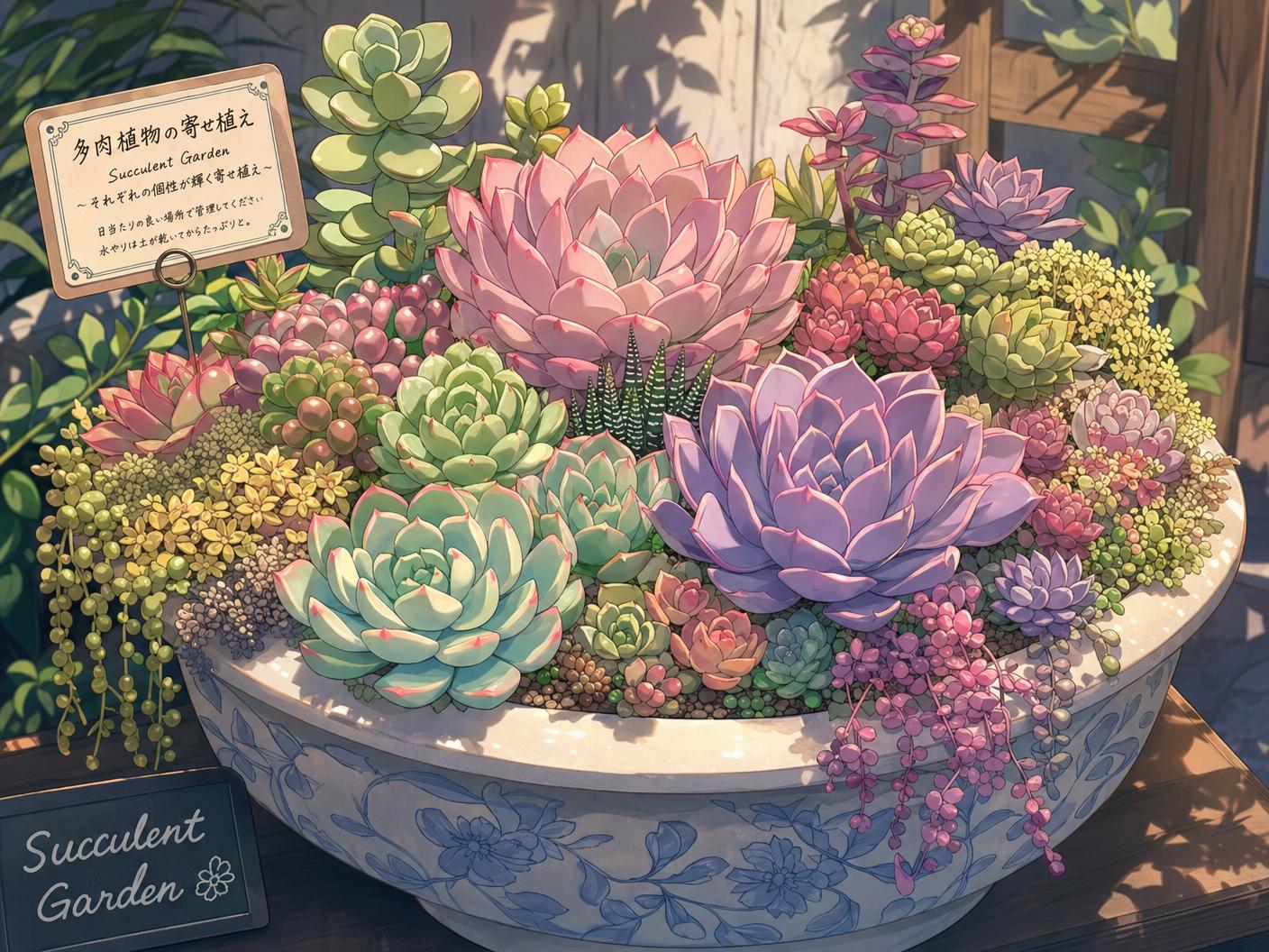 福利姬植物视频-多肉植物
