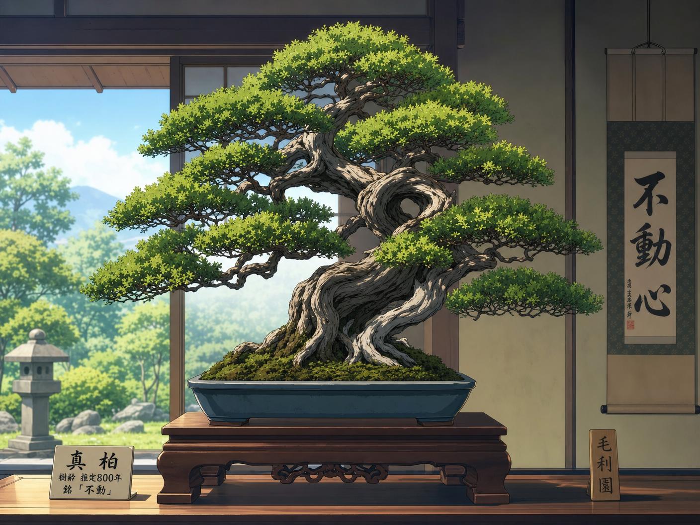 福利姬植物视频-盆景艺术